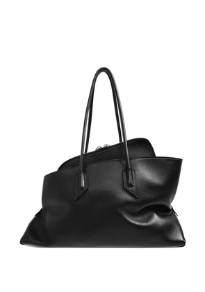 The Attico medium La Passeggiata shoulder bag - Black