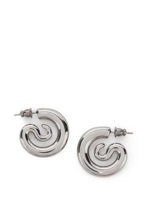 Panconesi extra small Serpent earrings - Silver