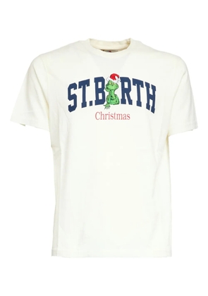 MC2 Saint Barth Arnott graphic-print T-shirt - Neutrals