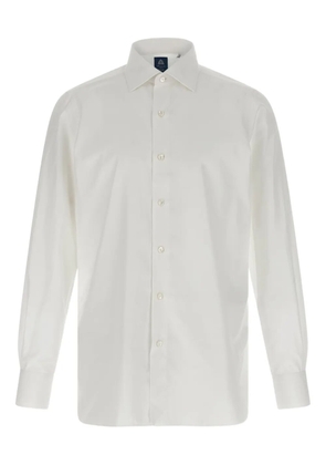 Finamore 1925 Napoli long-sleeve button-cuff shirt - White