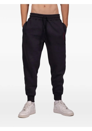 PODHIO drawstring cuffed trousers - Black