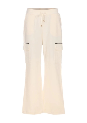 LIU JO cargo-pocket trousers - White