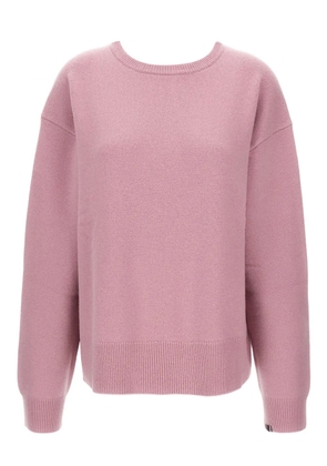 extreme cashmere crew-neck sweater - Pink