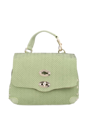 Zanellato baby turn-lock studded tote bag - Green