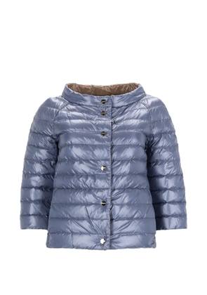Herno quilted padded jacket - Blue