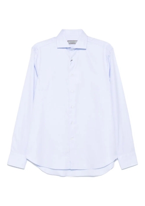 Canali button-down shirt - Blue