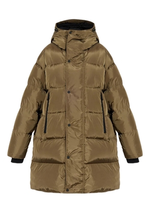 DSQUARED2 hooded puffer coat - Green
