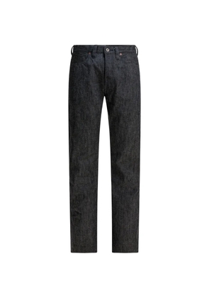 Buzz Ricksons MA-1 straight-leg jeans - Black