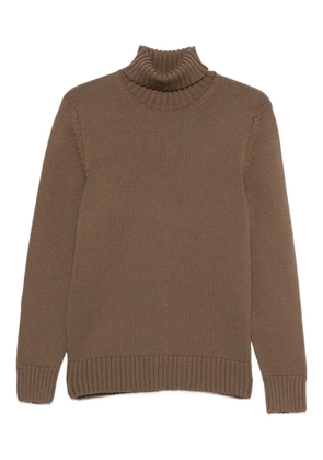 Drumohr turtleneck sweater - Brown