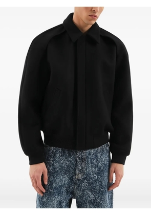 1989 STUDIO Magic embroidered bomber jacket - Blue