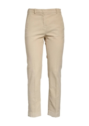 Incotex Leyre slash-pocket trousers - Neutrals