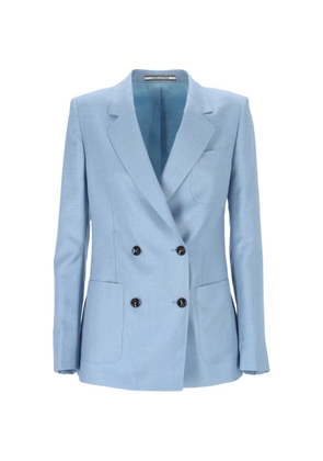 Tagliatore Nayade double-breasted blazer - Blue