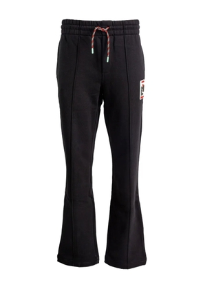 Casablanca panelled drawstring trousers - Black