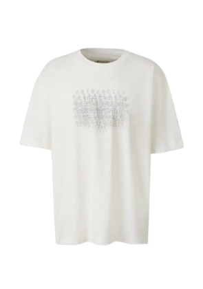 Maison Margiela print-detail T-shirt - Neutrals