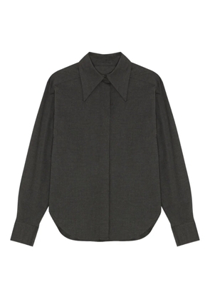 HERSKIND Dara shirt - Grey