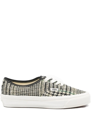 Vans check tweed sneakers - Black