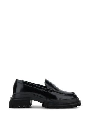 Hogan 10-Storey loafers - Black