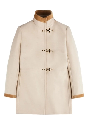 Fay long-sleeves coat - Neutrals