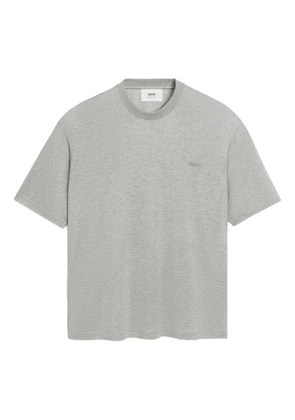 AMI Paris cotton short-sleeve T-shirt - Grey