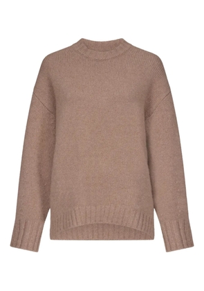 LouLou de Saison Tino crew neck sweater - Brown