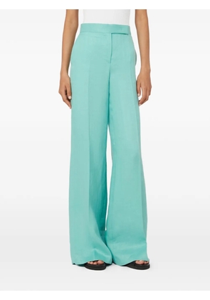 Max Mara palazzo trousers - Blue