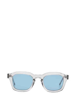 Thom Browne Eyewear browline sunglasses - Grey