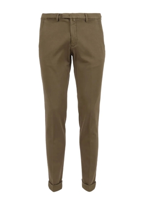 Briglia 1949 cuffed trousers - Brown