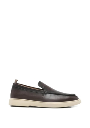 Officine Creative Bones slip-on loafers - Brown