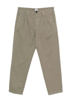 C.P. Company pleated button-fastening trousers - Neutrals