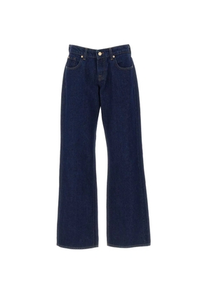 7 For All Mankind Low Straight five-pocket jeans - Blue