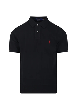 Ralph Lauren Collection The Iconic logo polo shirt - Black