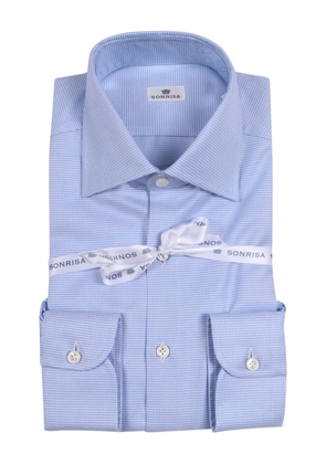 Sonrisa buttoned pocket shirt - Blue
