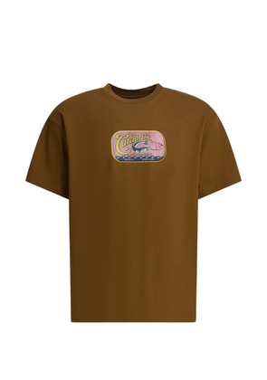 Carhartt WIP Sardinas graphic print T-shirt - Brown