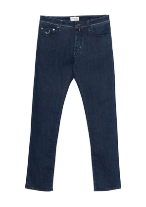 Jacob Cohën logo-embroidered jeans - Blue