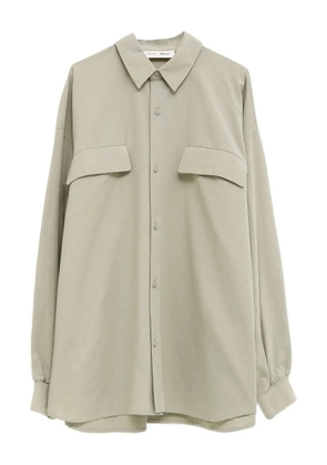 FEAR OF GOD ESSENTIALS pocket-detail cotton shirt - Neutrals