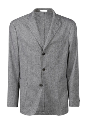 Boglioli three-button patch-pocket jacket - Grey
