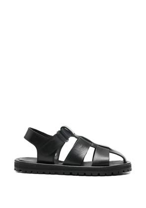 Studio Nicholson Sandom leather sandals - Black