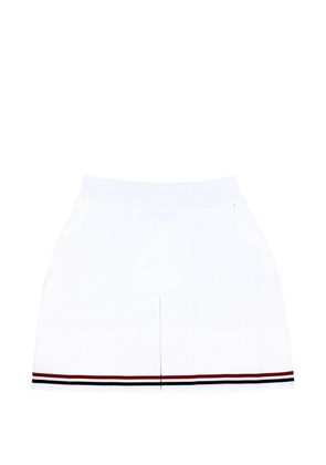 Thom Browne striped skirt - White