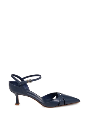 Sergio Levantesi Ester pointed pumps - Blue