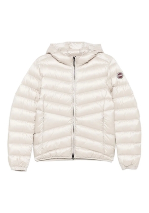 Colmar hooded quilted jacket - Neutrals
