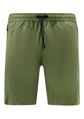MC2 Saint Barth drawstring-waist swim shorts - Green