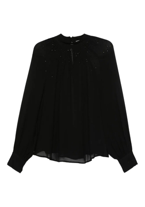 ERMANNO FIRENZE long sleeve blouse - Black