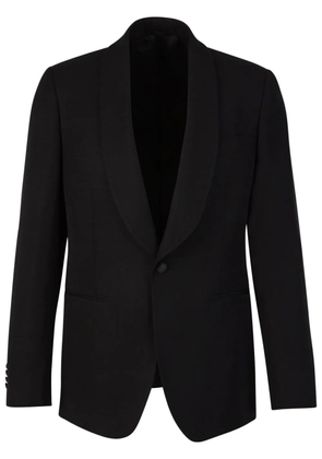 Lardini single-breasted blazer - Black