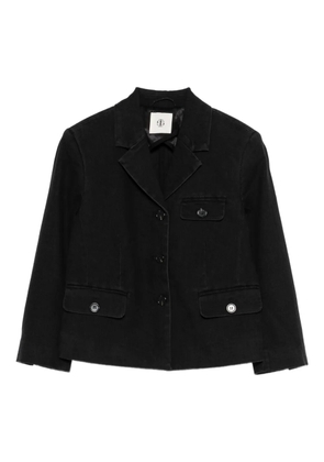 The Garment Merci flap-pocket jacket - Black