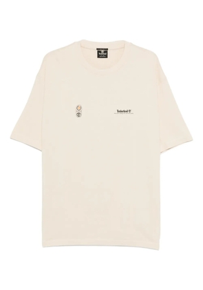 Timberland graphic-print T-shirt - Neutrals