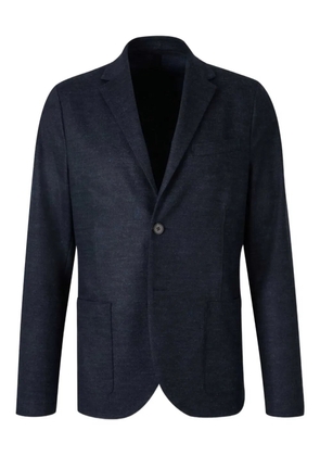 Harris Wharf London single-button patch-pocket blazer - Blue