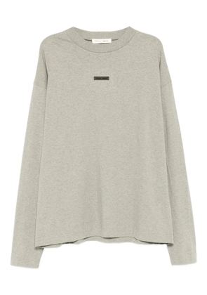 FEAR OF GOD ESSENTIALS classic long-sleeved T-shirt - Grey
