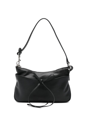 Marge Sherwood bow-detail shoulder bag - Black
