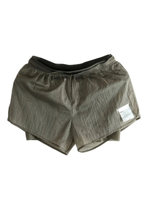 Satisfy Rippy™ 3 double-layer shorts - Grey