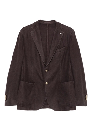 L.B.M. 1911 patch-pocket blazer - Brown
